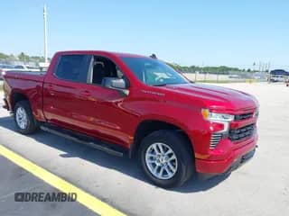 2023 Chevrolet Silverado 1500 z VIN 1GCPADE87PZ333092, wystawiony jako IAAI lot #42274739 z przebiegiem 4 991 mil mil oraz . Historia ofert i sprzedaży dostępna na DreamBid. Obrazek 1.