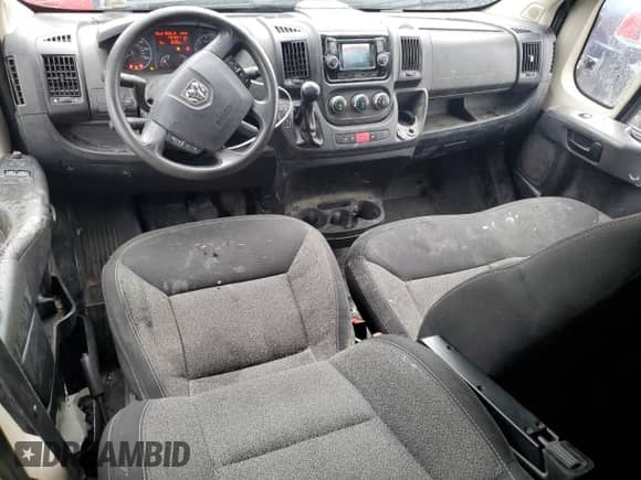 2015 Ram ProMaster Cargo with VIN 3C6TRVBG8FE501526, listed as a Copart auction lot 59750085 with 178,729 mi miles and Salvage title. Bid and sale history available at DreamBid. Image 8.