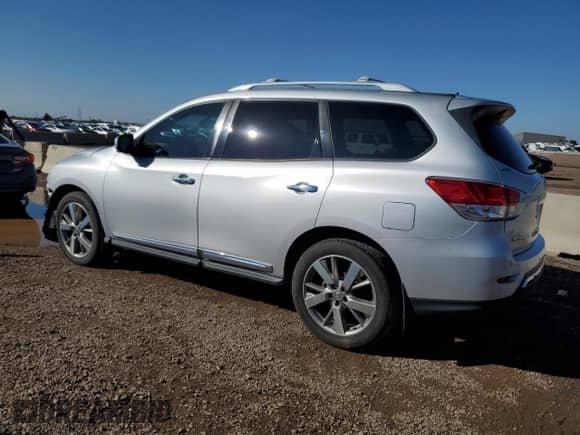 2013 Nissan Pathfinder SL with VIN 5N1AR2MM0DC669095, listed as a Copart auction lot 83876985 with 178,947 mi miles and Salvage title. Bid and sale history available at DreamBid. Image 2.