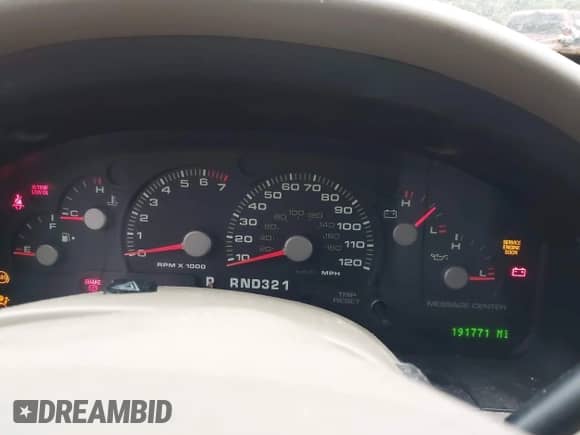 2004 Ford Explorer Eddie Bauer with VIN 1FMZU64K34UB38538, listed as a IAAI auction lot 43427538 with 191,771 mi miles and . Bid and sale history available at DreamBid. Image 7.