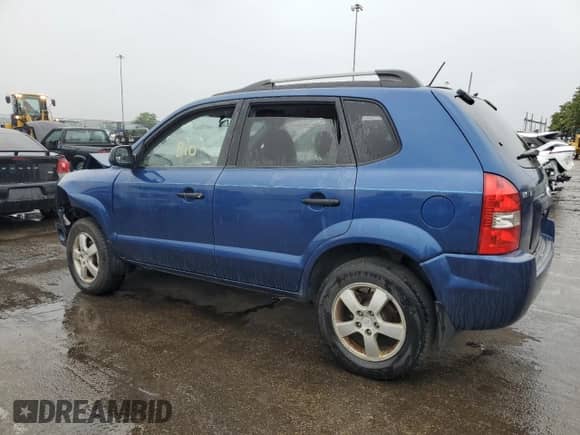2007 Hyundai Tucson GLS с VIN KM8JM12B47U487506, выставлен на аукционе Copart как лот 81682765 с пробегом Не указан миль и Списание • Salvage title. История ставок и продаж доступна на DreamBid. Изображение 2.