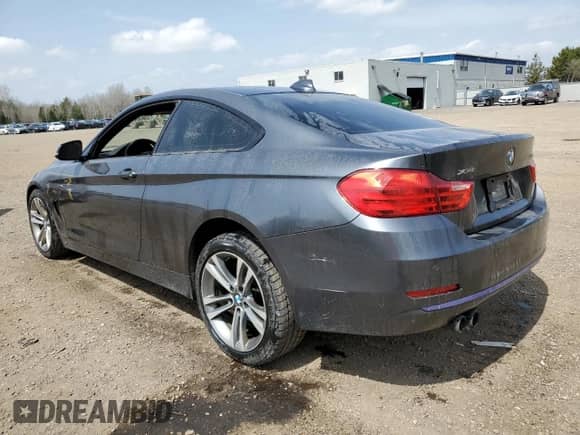 2017 BMW 4 Series 430i xDrive z VIN WBA4R9C55HK878216, wystawiony jako Copart lot #53899505 z przebiegiem 146 910 mil mil oraz Czysty tytuł • Clean title. Historia ofert i sprzedaży dostępna na DreamBid. Obrazek 2.