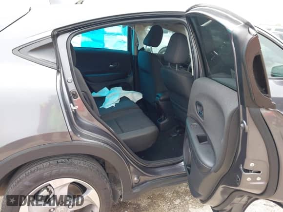 2022 Honda HR-V LX with VIN 3CZRU5H30NM707380, listed as a IAAI auction lot 42393529 with 51,888 mi miles and . Bid and sale history available at DreamBid. Image 8.