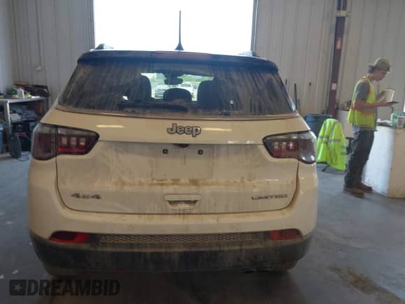 2021 Jeep Compass Limited with VIN 3C4NJDCB0MT569236, listed as a IAAI auction lot 43258599 with 133,133 mi miles and . Bid and sale history available at DreamBid. Image 16.