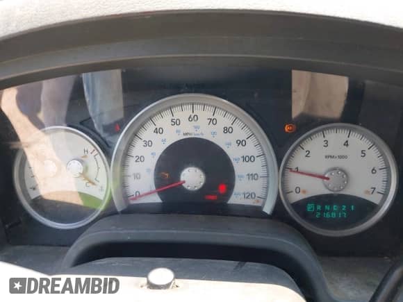2005 Dodge Dakota SLT with VIN 1D7HW48N25S112499, listed as a IAAI auction lot 42434700 with 216,817 mi miles and . Bid and sale history available at DreamBid. Image 7.