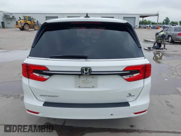 2021 Honda Odyssey EX-L с VIN 5FNRL6H7XMB010643, выставлен на аукционе IAAI как лот 42370450 с пробегом 89 496 миль миль и . История ставок и продаж доступна на DreamBid. Изображение 16.