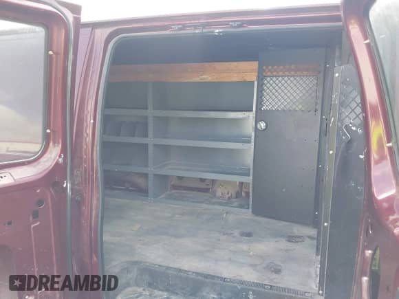 2004 Ford Econoline Cargo with VIN 1FTRE14W04HA33858, listed as a IAAI auction lot 42208787 with 92,012 mi miles and . Bid and sale history available at DreamBid. Image 8.