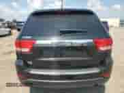 2012 Jeep Grand Cherokee Overland with VIN 1C4RJECG4CC354505, listed as a Copart auction lot 81052135 with 126,523 mi miles and Salvage title. Bid and sale history available at DreamBid. Image 6.