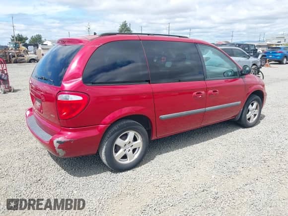 2007 Dodge Caravan SXT with VIN 1D4GP45R17B200878, listed as a IAAI auction lot 42609385 with 96,756 mi miles and . Bid and sale history available at DreamBid. Image 4.