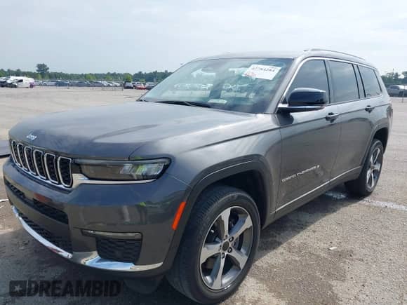 2023 Jeep Grand Cherokee Limited with VIN 1C4RJJBG2P8783287, listed as a IAAI auction lot 42784284 with 29,797 mi miles and . Bid and sale history available at DreamBid. Image 2.