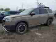 2023 Nissan Pathfinder Rock Creek with VIN 5N1DR3BD2PC251969, listed as a Copart auction lot 54381715 with 43,835 mi miles and Non repairable. Bid and sale history available at DreamBid. Image 1.