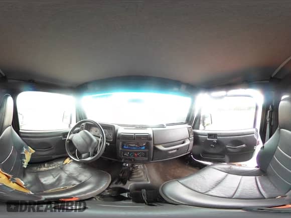 2001 Jeep Wrangler SE with VIN 1J4FA29P41P328835, listed as a Copart auction lot 68713745 with 274,578 mi miles and Clean title. Bid and sale history available at DreamBid. Image 14.