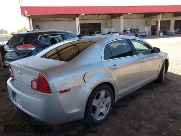 2008 Chevrolet Malibu 2LT с VIN 1G1ZJ57788F270468, выставлен на аукционе IAAI как лот 42615644 с пробегом 158 327 миль миль и . История ставок и продаж доступна на DreamBid. Изображение 4.