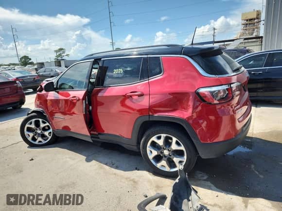 2018 Jeep Compass Limited с VIN 3C4NJDCB6JT116945, выставлен на аукционе Copart как лот 72015445 с пробегом 149 519 миль миль и Списание • Salvage title. История ставок и продаж доступна на DreamBid. Изображение 2.