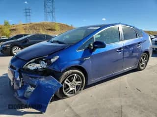 2011 Toyota Prius III with VIN JTDKN3DUXB0275323, listed as a Copart auction lot 84953585 with 311,460 mi miles and Salvage title. Bid and sale history available at DreamBid. Image 1.