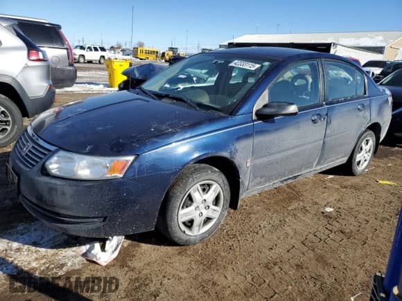 2007 Saturn ION ION 2 with VIN 1G8AZ55F07Z166748, listed as a Copart auction lot 42333115 with 146,439 mi miles and Salvage title. Bid and sale history available at DreamBid. Image 1.