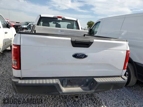 2016 Ford F-150 XL with VIN 1FTMF1C82GKF95133, listed as a Copart auction lot 80412355 with 176,983 mi miles and Clean title. Bid and sale history available at DreamBid. Image 6.