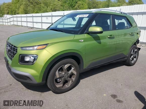 2024 Hyundai Venue SEL z VIN KMHRC8A39RU307352, wystawiony jako Copart lot #55145674 z przebiegiem 2 532 mil mil oraz Szkoda całkowita • Salvage title. Historia ofert i sprzedaży dostępna na DreamBid. Obrazek 1.