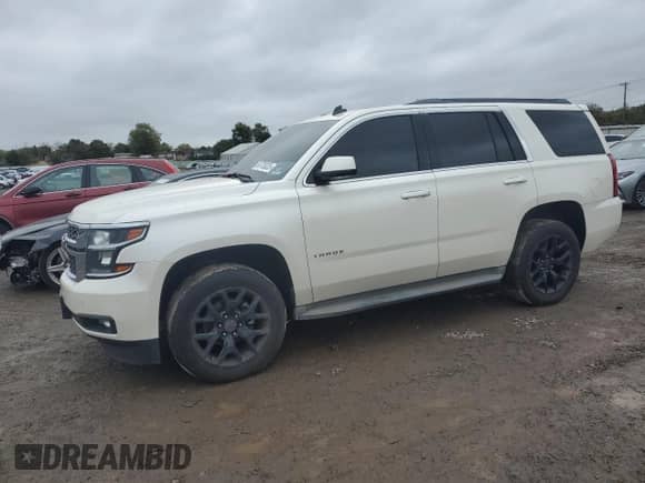 2015 Chevrolet Tahoe LT z VIN 1GNSKBKC7FR140032, wystawiony jako Copart lot #86705035 z przebiegiem 131 618 mil mil oraz Czysty tytuł • Clean title. Historia ofert i sprzedaży dostępna na DreamBid. Obrazek 1.