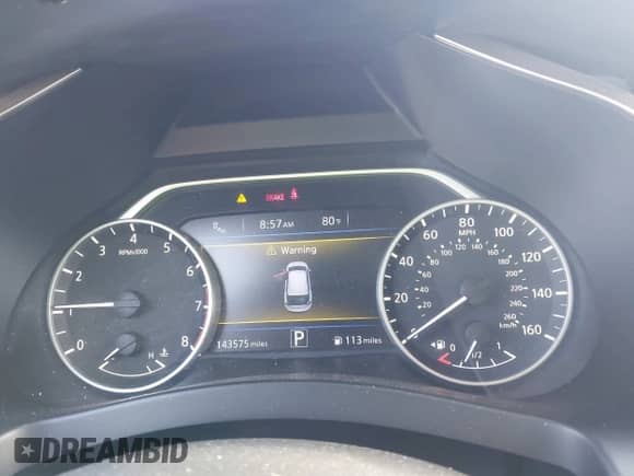 2018 Nissan Murano SV с VIN 5N1AZ2MH4JN125721, выставлен на аукционе IAAI как лот 42717668 с пробегом 143 575 миль миль и . История ставок и продаж доступна на DreamBid. Изображение 7.