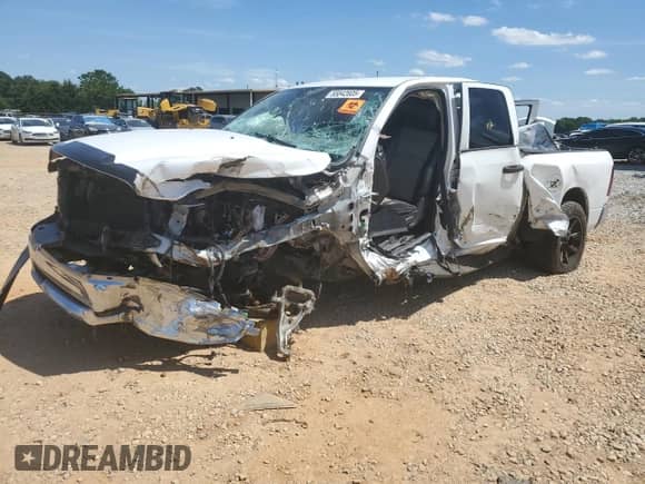 2012 Ram 1500 ST with VIN 1C6RD6FK8CS200194, listed as a Copart auction lot 55842605 with Not provided miles and Non repairable. Bid and sale history available at DreamBid. Image 1.