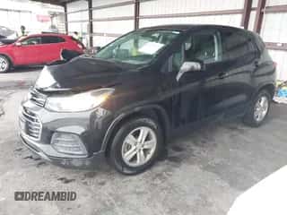 2020 Chevrolet Trax LS with VIN KL7CJKSB0LB319439, listed as a IAAI auction lot 42703115 with 101,579 mi miles and . Bid and sale history available at DreamBid. Image 2.