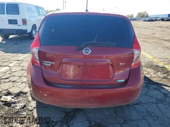 2016 Nissan Note S with VIN 3N1CE2CP7GL384622, listed as a Copart auction lot 87286825 with 139,107 mi miles and Clean title. Bid and sale history available at DreamBid. Image 6.