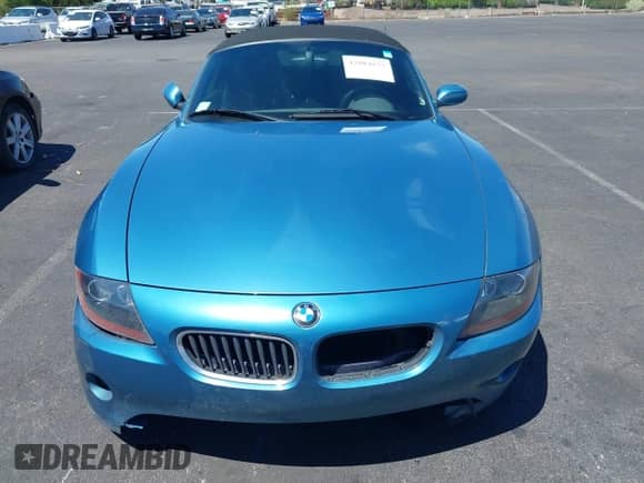 2003 BMW Z4 2.5i with VIN 4USBT33493LR63802, listed as a IAAI auction lot 42884877 with 164,983 mi miles and . Bid and sale history available at DreamBid. Image 12.