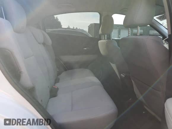 2022 Honda HR-V LX with VIN 3CZRU6H3XNM723821, listed as a Copart auction lot 81915295 with 51,698 mi miles and Salvage title. Bid and sale history available at DreamBid. Image 11.