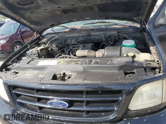 2003 Ford F-150 XL z VIN 1FTRF18213NB70120, wystawiony jako Copart lot #72227114 z przebiegiem Nie podano mil oraz Czysty tytuł • Clean title. Historia ofert i sprzedaży dostępna na DreamBid. Obrazek 11.