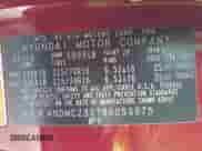 2008 Hyundai Entourage GLS с VIN KNDMC233786053975, выставлен на аукционе IAAI как лот 43422919 с пробегом 224 659 миль миль и . История ставок и продаж доступна на DreamBid. Изображение 9.