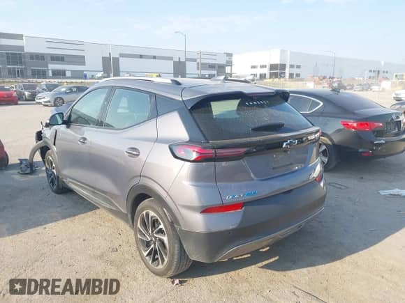 2023 Chevrolet Bolt EUV Premier с VIN 1G1FZ6S03P4109242, выставлен на аукционе IAAI как лот 43219984 с пробегом 49 942 миль миль и . История ставок и продаж доступна на DreamBid. Изображение 3.
