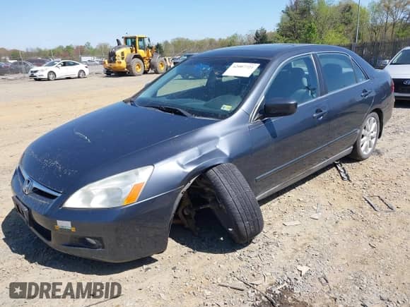 2007 Honda Accord LX with VIN 1HGCM66317A021905, listed as a IAAI auction lot 42007721 with 241,440 mi miles and . Bid and sale history available at DreamBid. Image 2.