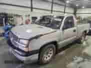2005 Chevrolet Silverado 1500 Work Truck with VIN 1GCEC14V75Z106747, listed as a Copart auction lot 64265125 with Not provided miles and Salvage title. Bid and sale history available at DreamBid. Image 1.