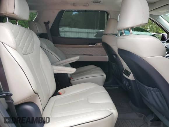 2021 Hyundai Palisade Calligraphy с VIN KM8R74HE1MU279897, выставлен на аукционе Copart как лот 61725115 с пробегом 57 780 миль миль и Списание • Salvage title. История ставок и продаж доступна на DreamBid. Изображение 11.