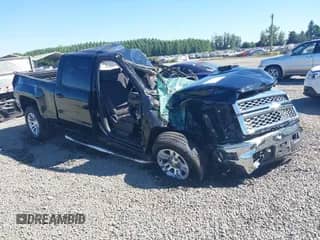 2014 Chevrolet Silverado 1500 LT z VIN 3GCUKREC4EG353802, wystawiony jako IAAI lot #42653891 z przebiegiem Nie podano mil oraz . Historia ofert i sprzedaży dostępna na DreamBid. Obrazek 1.