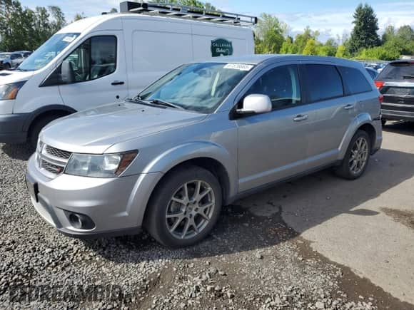 2019 Dodge Journey GT with VIN 3C4PDDEG0KT732392, listed as a Copart auction lot 67576665 with 102,372 mi miles and Salvage title. Bid and sale history available at DreamBid. Image 1.