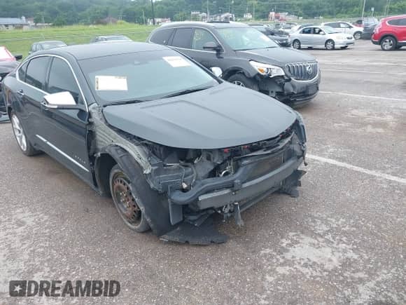 2015 Chevrolet Impala LTZ with VIN 2G1155SL1F9244919, listed as a IAAI auction lot 42434774 with 291,633 mi miles and . Bid and sale history available at DreamBid. Image 1.