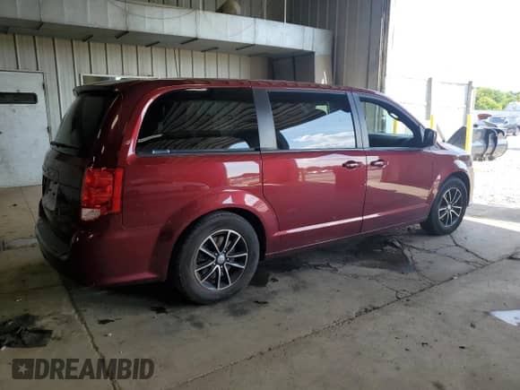 2019 Dodge Grand Caravan SE Plus with VIN 2C4RDGBG3KR602768, listed as a Copart auction lot 68638235 with Not provided miles and Non repairable. Bid and sale history available at DreamBid. Image 3.