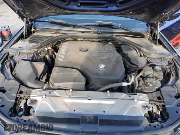 2020 BMW 3 Series 330i xDrive with VIN WBA5R7C0XLFH53830, listed as a Copart auction lot 63476185 with Not provided miles and Salvage title. Bid and sale history available at DreamBid. Image 11.