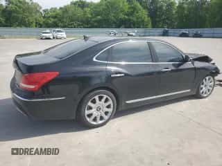 2011 Hyundai Equus Ultimate с VIN KMHGH4JF8BU033417, выставлен на аукционе Copart как лот 52175745 с пробегом 152 283 миль миль и Списание • Salvage title. История ставок и продаж доступна на DreamBid. Изображение 3.