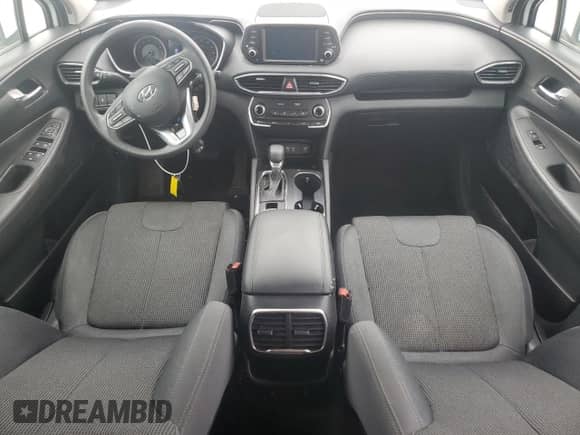 2020 Hyundai Santa Fe SE with VIN 5NMS23AD2LH150380, listed as a Copart auction lot 69992685 with 103,933 mi miles and Salvage title. Bid and sale history available at DreamBid. Image 8.