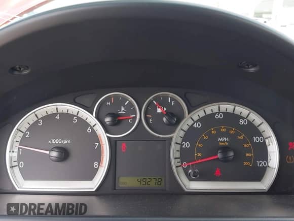 2011 Chevrolet Aveo 2LT с VIN KL1TG5DE7BB199218, выставлен на аукционе IAAI как лот 41830443 с пробегом 49 278 миль миль и . История ставок и продаж доступна на DreamBid. Изображение 7.