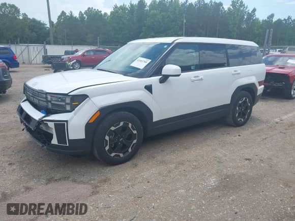 2024 Hyundai Santa Fe SE with VIN 5NMP14GL4RH066177, listed as a IAAI auction lot 42403768 with 12,305 mi miles and . Bid and sale history available at DreamBid. Image 2.