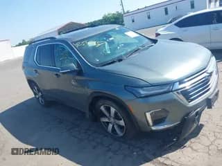 2023 Chevrolet Traverse LT with VIN 1GNEVHKW9PJ230090, listed as a IAAI auction lot 42542957 with 35,640 mi miles and . Bid and sale history available at DreamBid. Image 1.