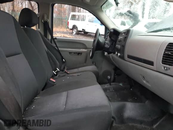 2010 GMC Sierra 1500 Work Truck with VIN 3GTRKTEAXAG234874, listed as a Copart auction lot 84043704 with Not provided miles and Salvage title. Bid and sale history available at DreamBid. Image 7.