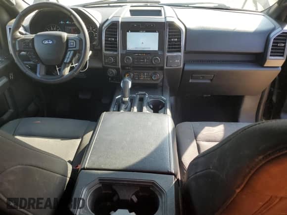 2018 Ford F-150 XL with VIN 1FTFX1E5XJKG09702, listed as a Copart auction lot 84954545 with 115,537 mi miles and Clean title. Bid and sale history available at DreamBid. Image 8.