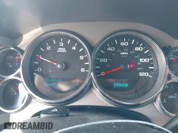 2013 Chevrolet Silverado 1500 LT with VIN 3GCPKSE70DG182214, listed as a IAAI auction lot 43087741 with 204,953 mi miles and . Bid and sale history available at DreamBid. Image 7.