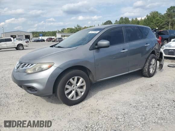 2014 Nissan Murano S with VIN JN8AZ1MW6EW516502, listed as a Copart auction lot 71371955 with 172,209 mi miles and Salvage title. Bid and sale history available at DreamBid. Image 1.