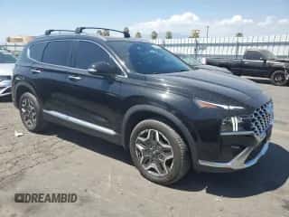 2022 Hyundai Santa Fe Limited с VIN 5NMS4DAL0NH386813, выставлен на аукционе Copart как лот 70860235 с пробегом 40 381 миль миль и Списание • Salvage title. История ставок и продаж доступна на DreamBid. Изображение 4.